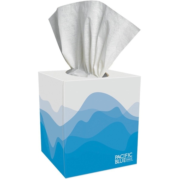 Tissue, Facial, Cube 36PK
